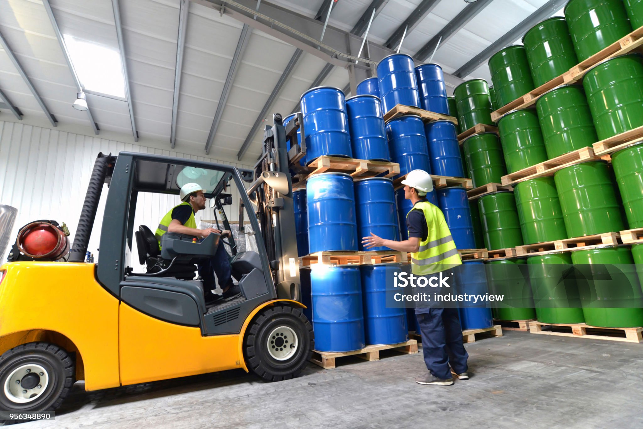 Industrial catalysts